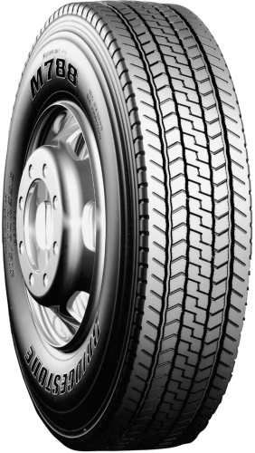 315/80R22.5 Bridgestone М788 154/150M унив.ось