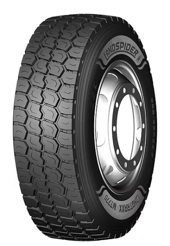 385/65R22.5 Longtraxx MT770 Landspider 24 сл. 164K Тайланд кар.