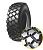 365/80R20 Michelin XZL 152K унив.ось
