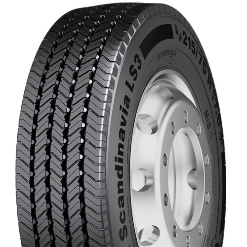235/75R17.5 Continental Conti Scandinavia LS3 132/130M